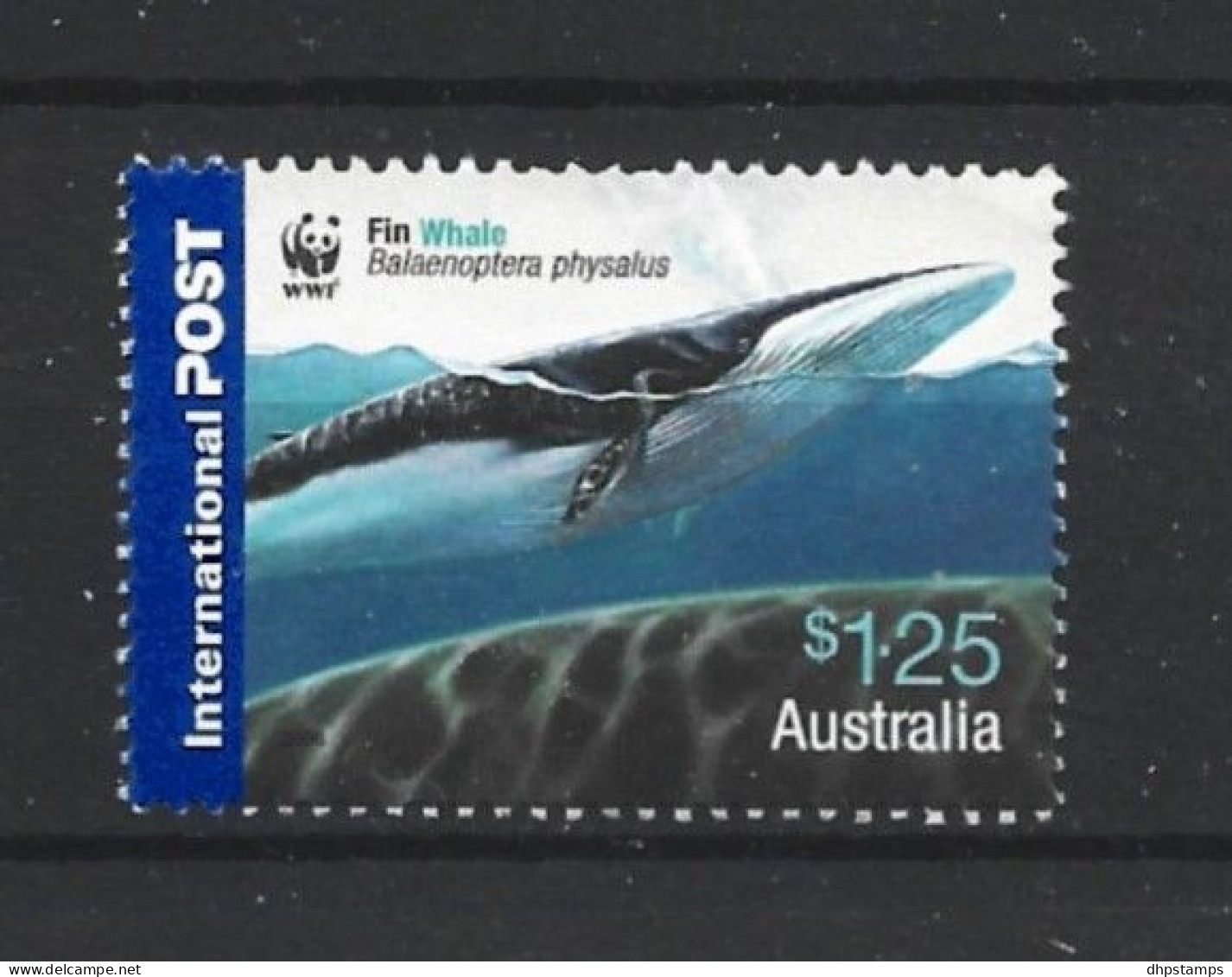 Australia 2006 WWF Fin Whale Y.T. 2563 (0) - Usados