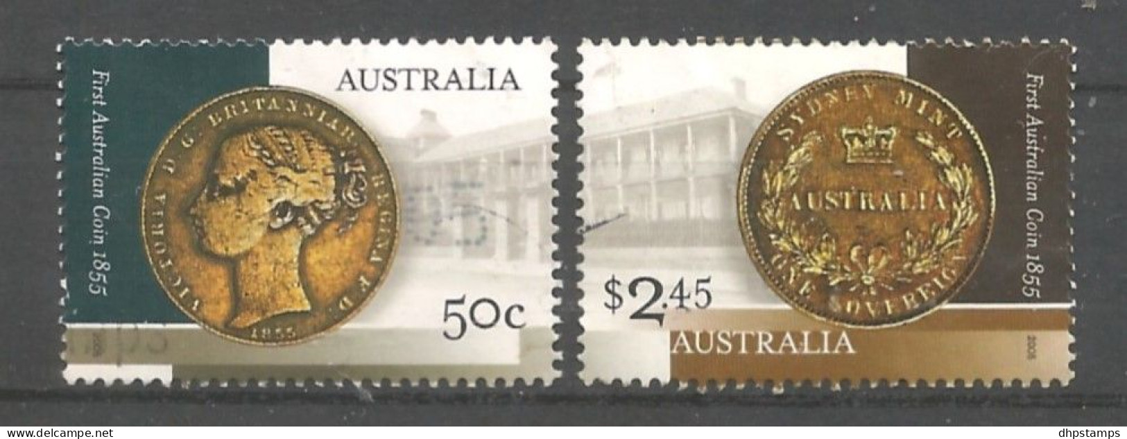 Australia 2005 Coins Y.T. 2336/2337 (0) - Used Stamps