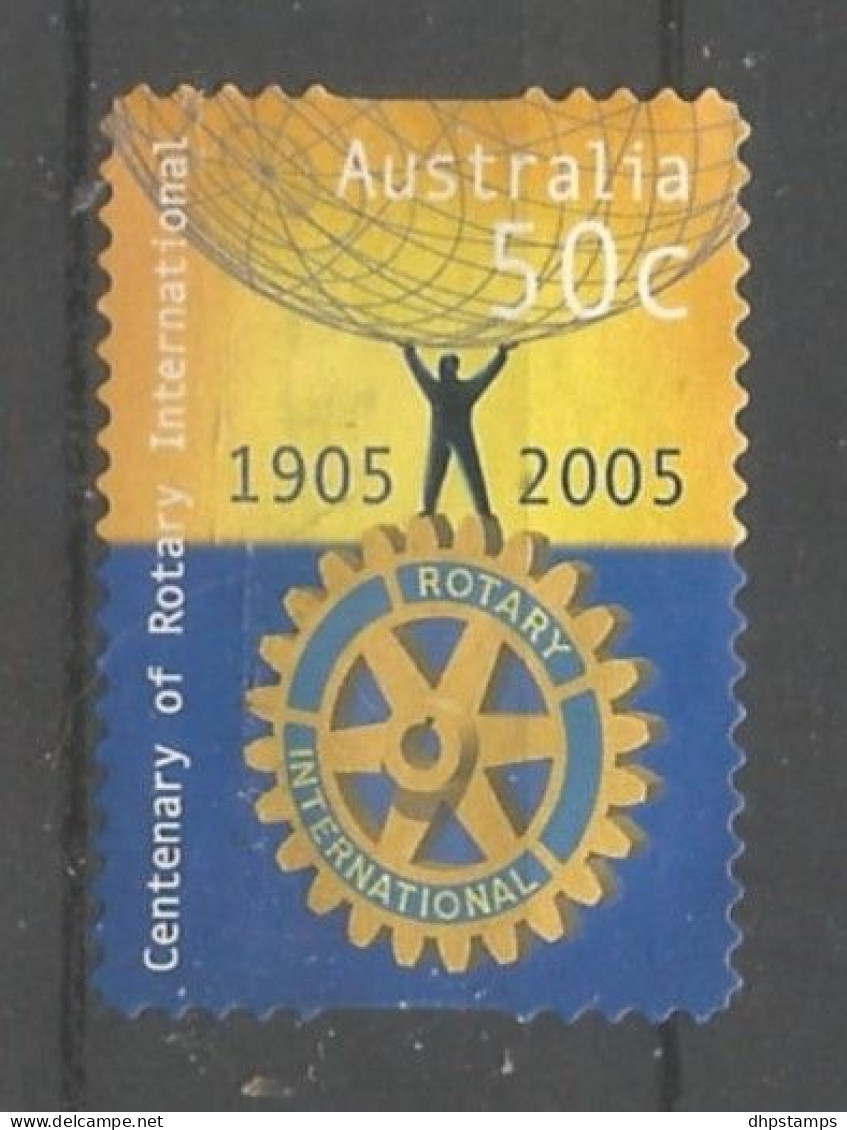 Australia 2005 Rotary Int. Centenary S.A. Y.T. 2335 (0) - Usati