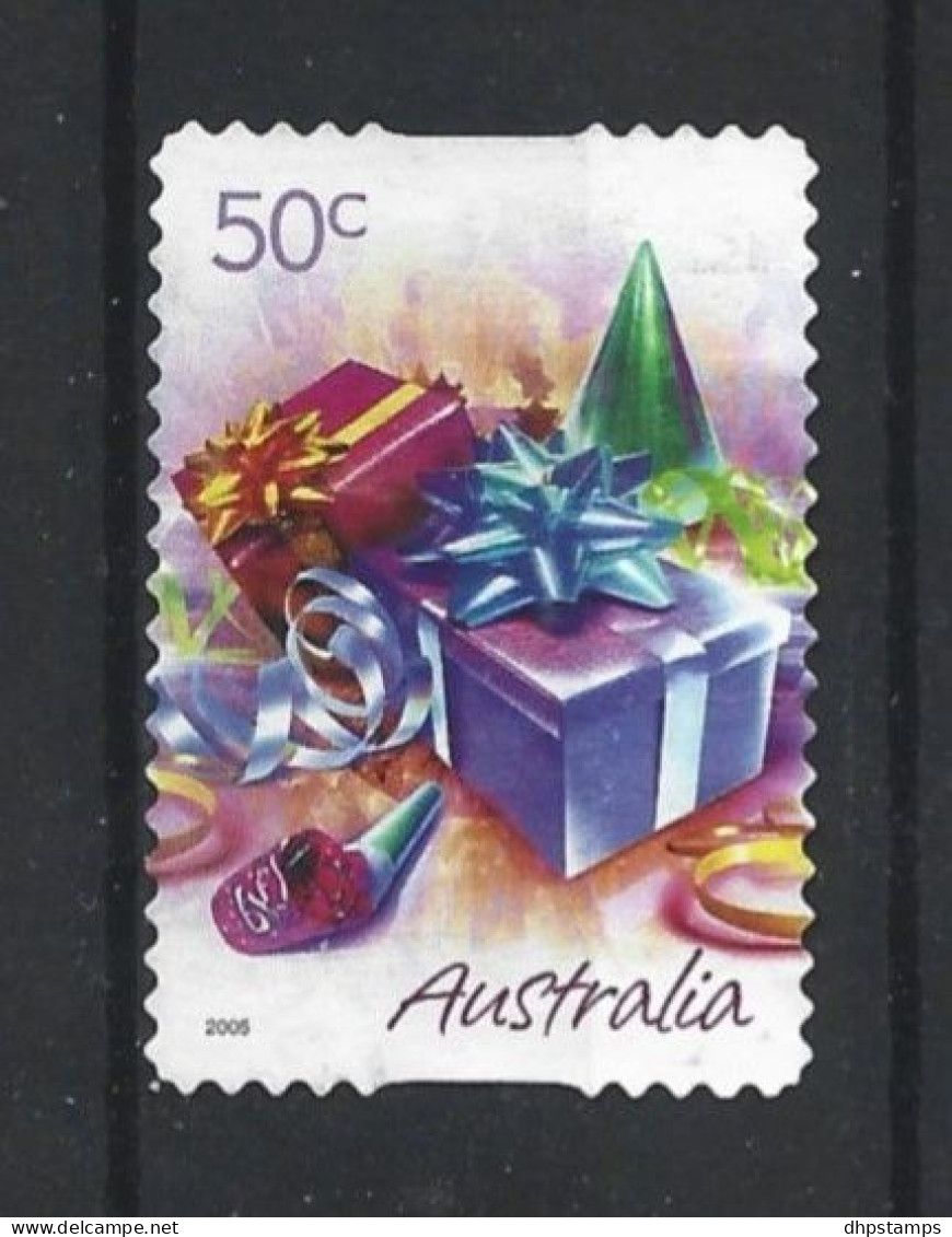 Australia 2005 Greetings S.A. Y.T. 2341 (0) - Used Stamps