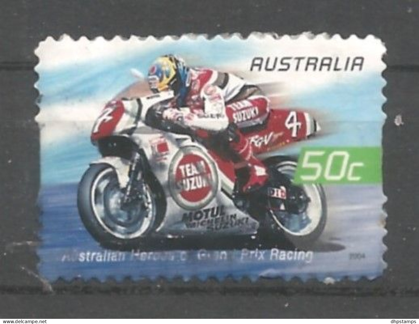 Australia 2004 Motor Sport S.A.  Y.T. 2276 (0) - Used Stamps