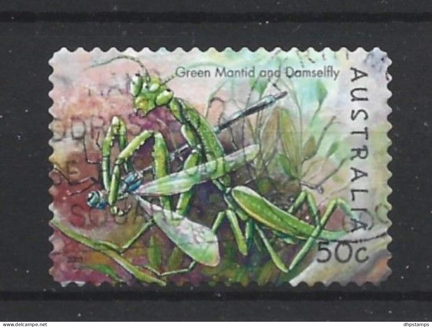 Australia 2003 Insects S.A.  Y.T. 2158 (0) - Used Stamps