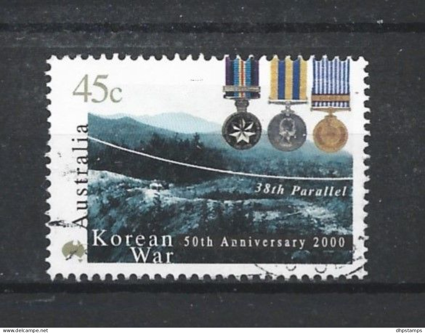 Australia 2000 Korean War 50th Anniv. Y.T. 1818 (0) - Usados