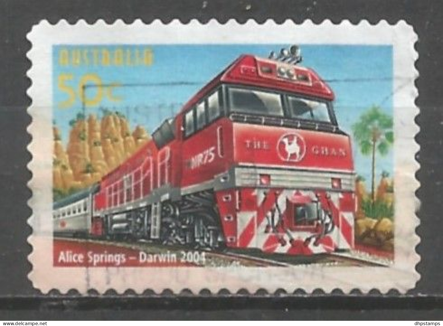 Australia 2004 Railways S.A. Y.T. 2238 (0) - Usati
