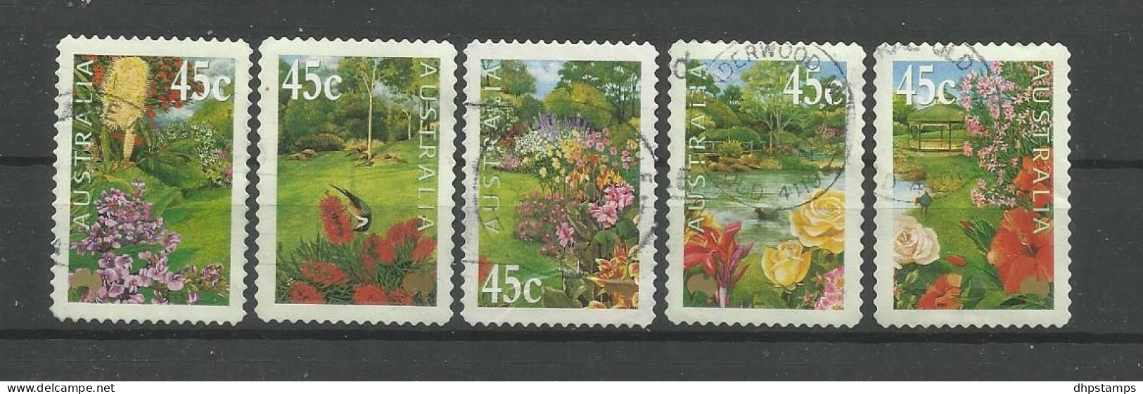 Australia 2000 Gardens S.A. Y.T. 1816F/1816K (0) - Used Stamps
