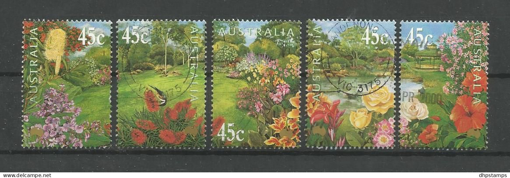 Australia 2000 Gardens Y.T. 1816A/1816E (0) - Usati