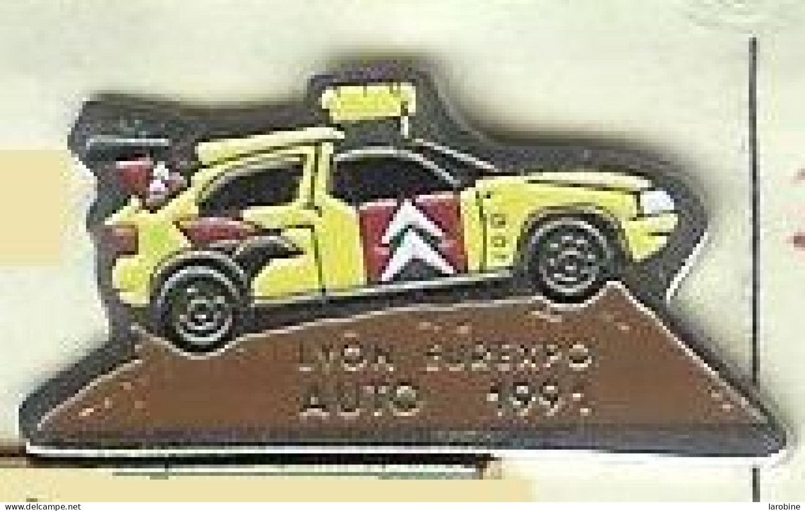@@ CITROEN ZX Rallye Salon Automobile Eurexpo De Lyon 1991  @@aut325a - Citroën