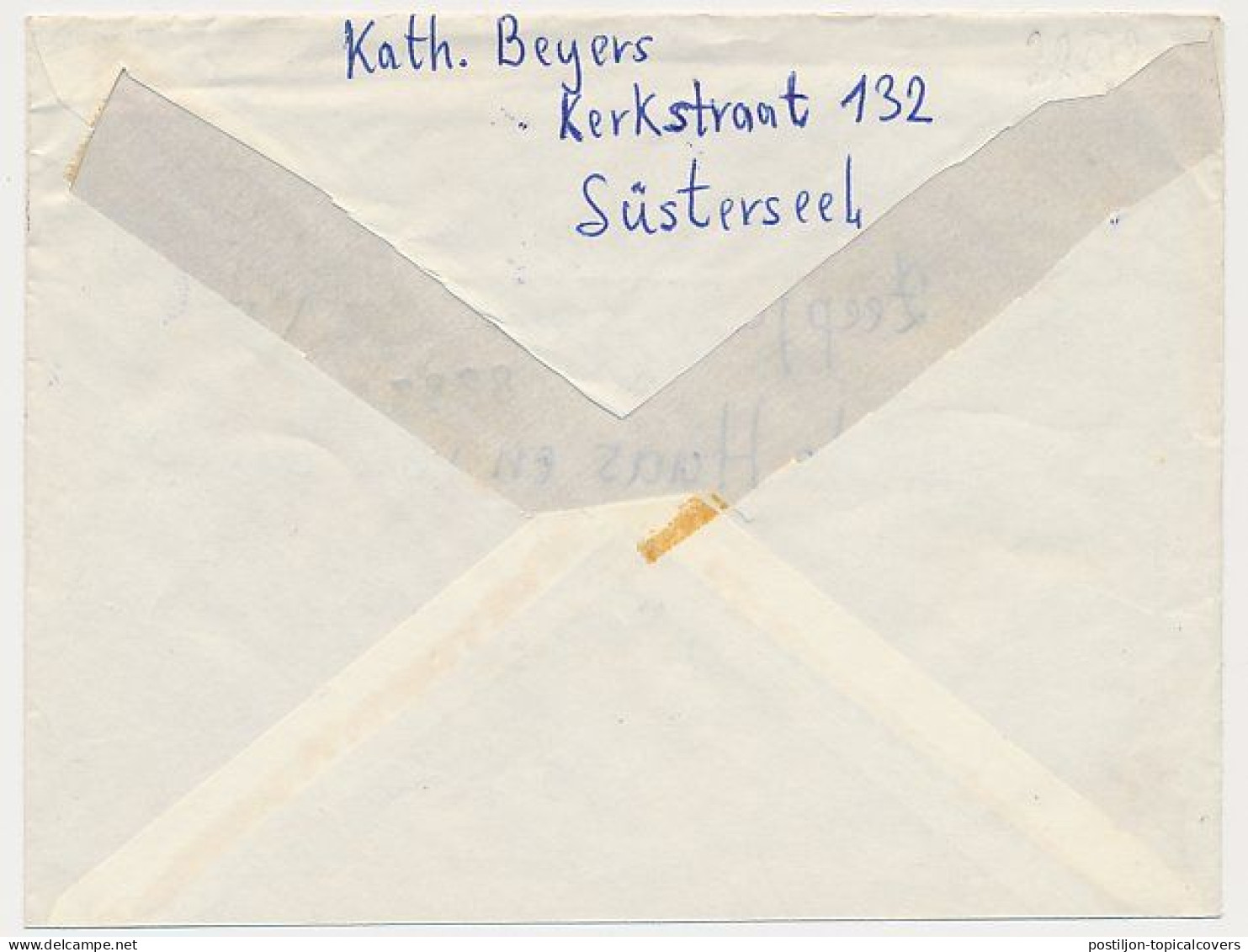 Aangetekend Susterseel ( Selfkant - Nederlands Gebied ) - Apeldoorn 1962 - Lettres & Documents
