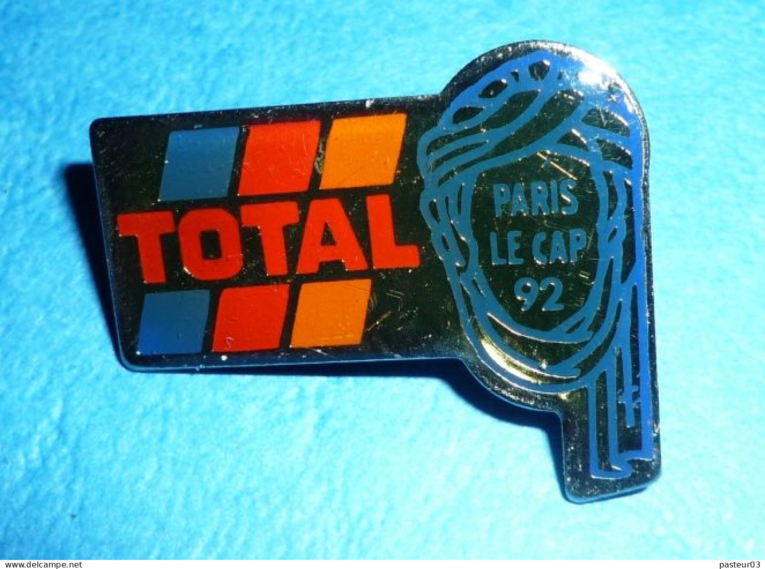 Total Rallye Automobile Paris Le Cap 1992 - Fuels