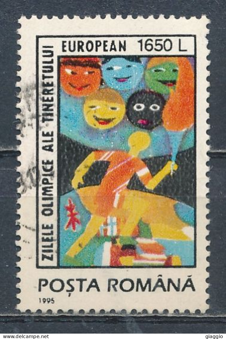 °°° ROMANIA - Y&T N° 4266 - 1995 °°° - Oblitérés