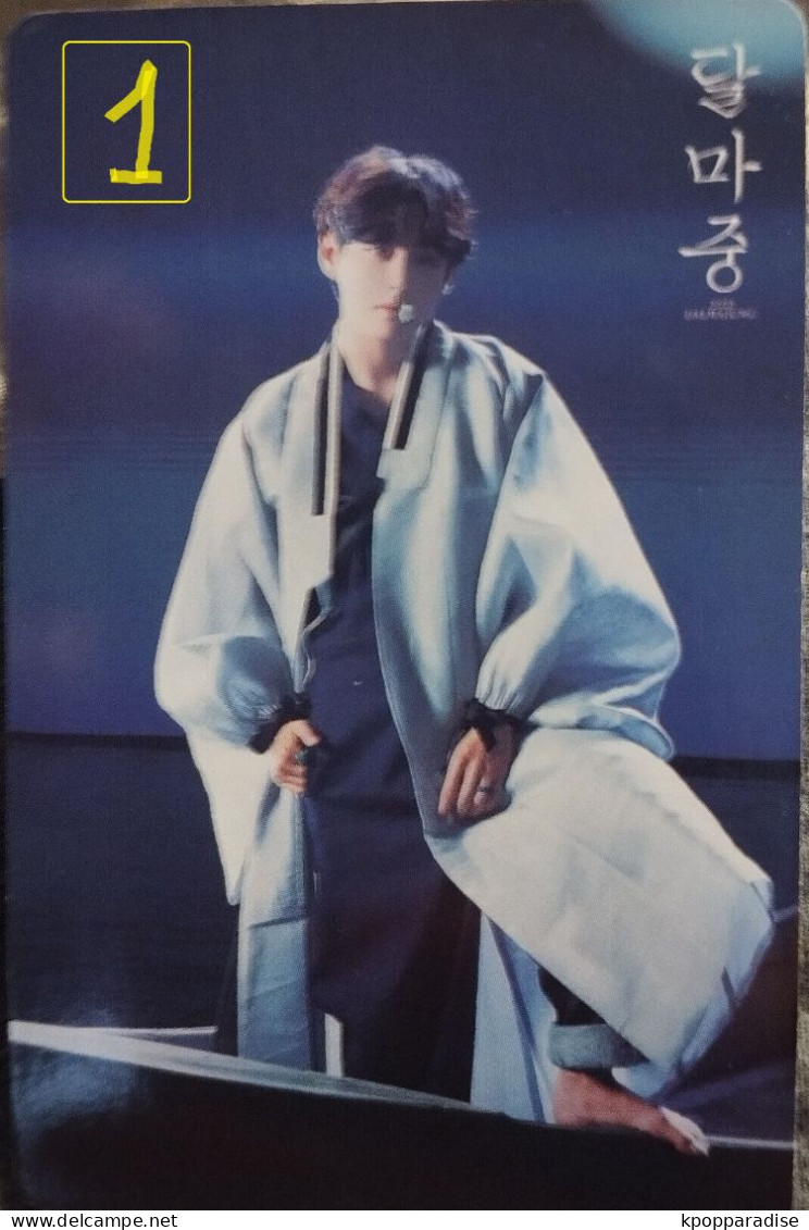 Photocard K POP Au Choix  BTS  Dalmajung 2022 V Taehyung - Objets Dérivés