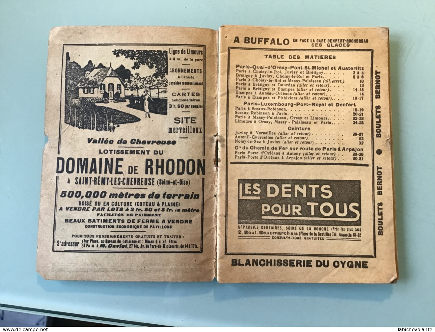 Guide LE PRATIQUE - Banlieue Orléans 9 X 13,3 Cm - Railway