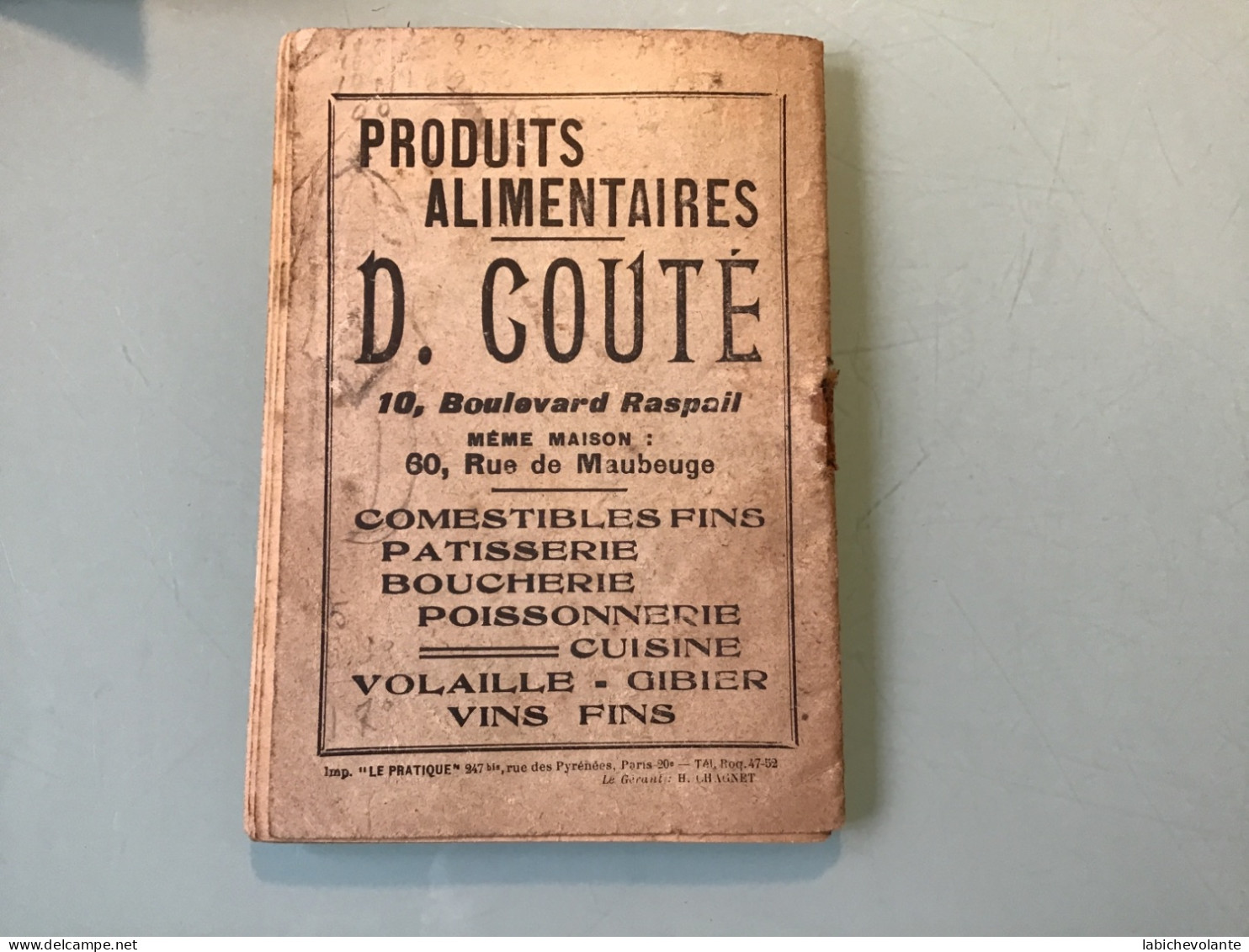 Guide LE PRATIQUE - Banlieue Orléans 9 X 13,3 Cm - Chemin De Fer