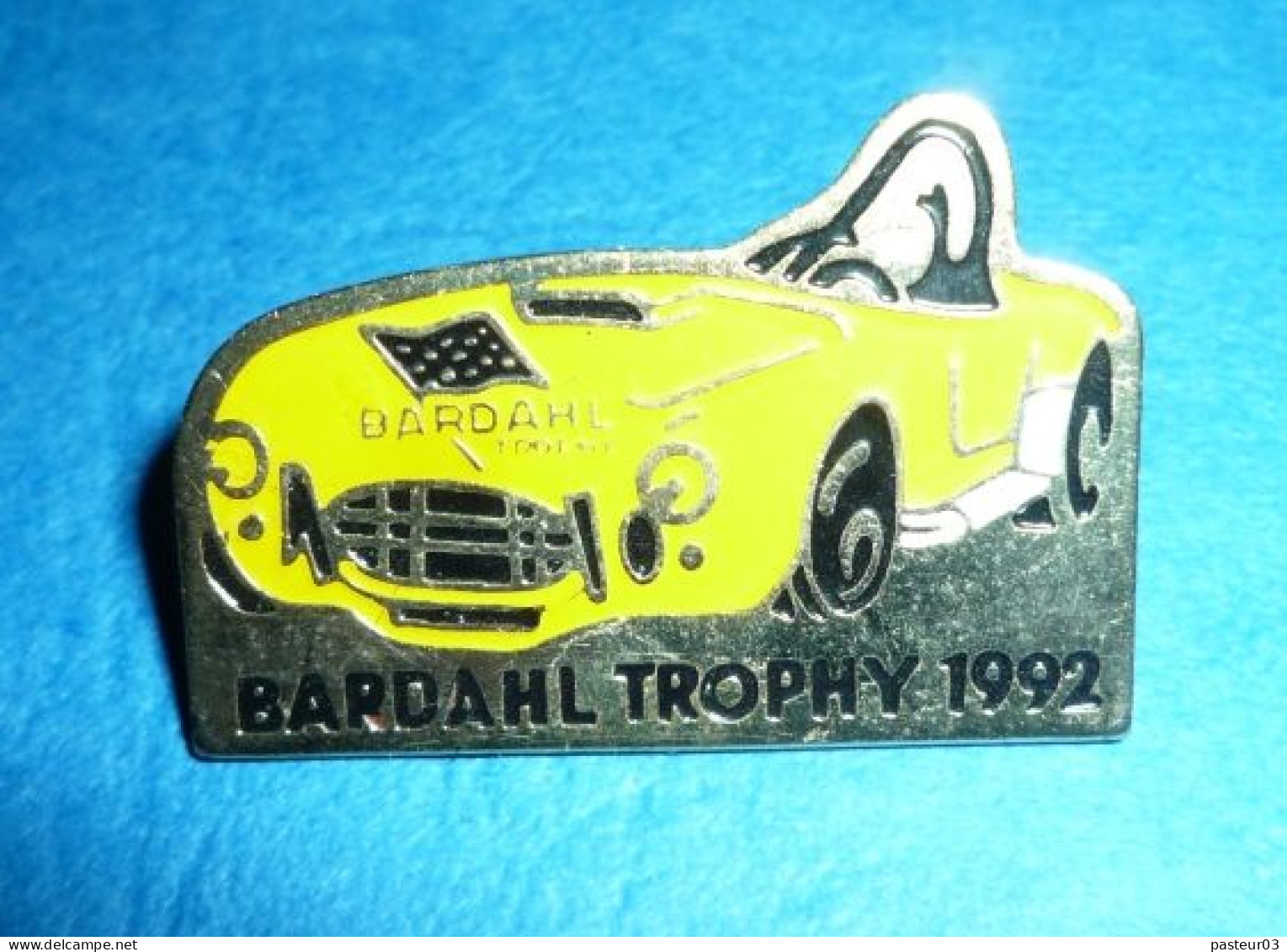 Bardhal Trophy 1992 Compétition Véhicules De Colletions Nevers Magny Cours (1ex.) - Brandstoffen