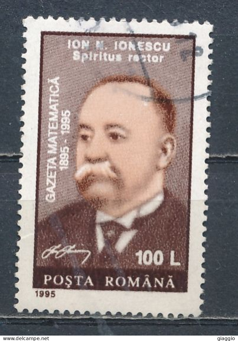 °°° ROMANIA - Y&T N° 4286 - 1995 °°° - Used Stamps