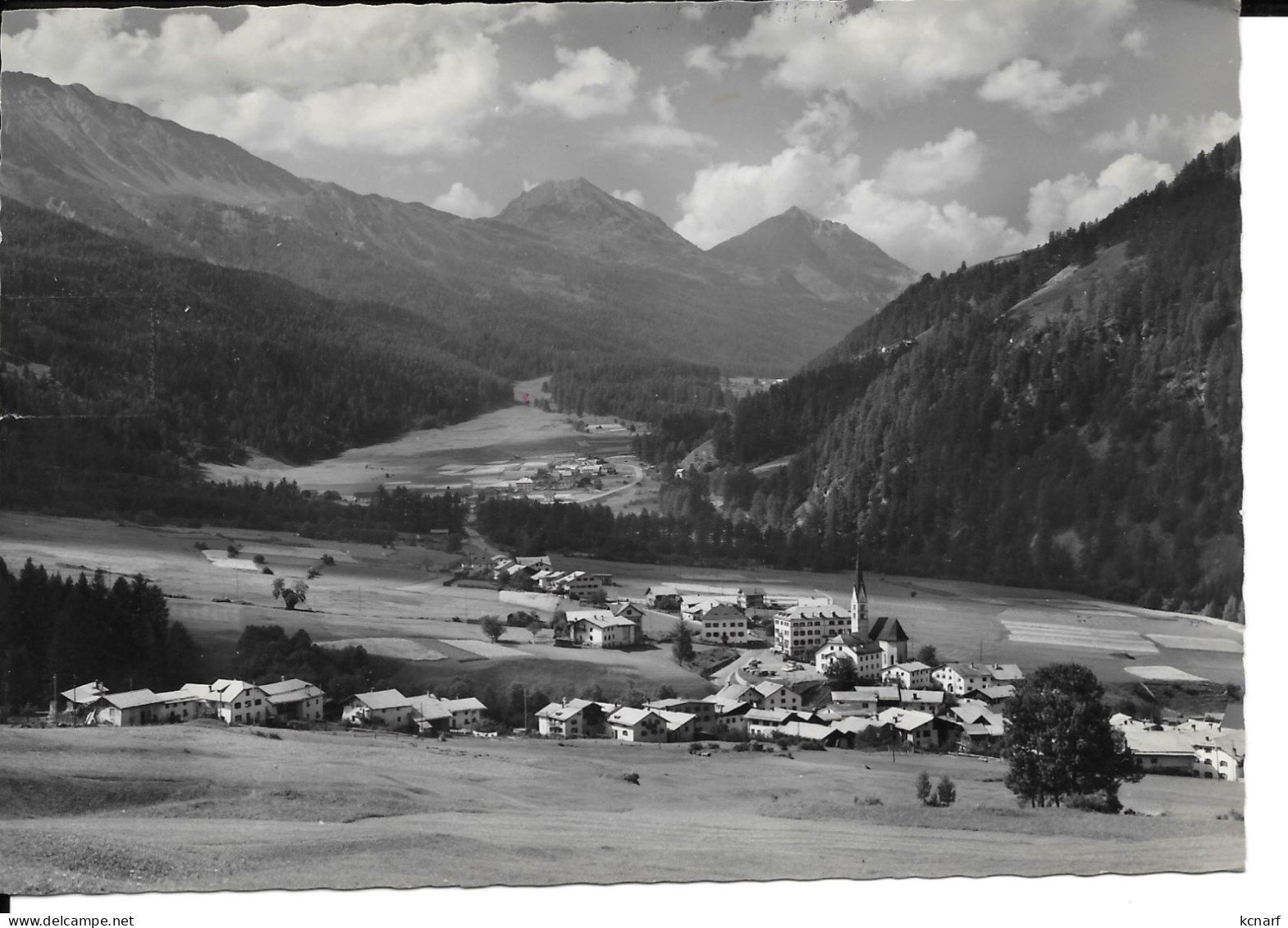 CP De Santa Maria Val Müstair Gegen Ofenpass Und Piz D'aint - Val Müstair