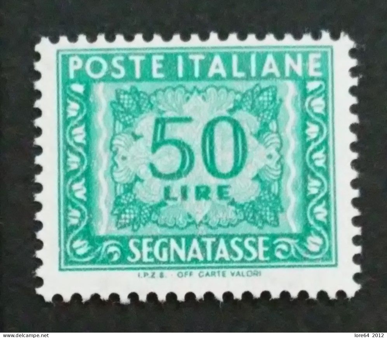 ITALIA 1957 - N° Catalogo Unificato 118 Nuovo** - Impuestos
