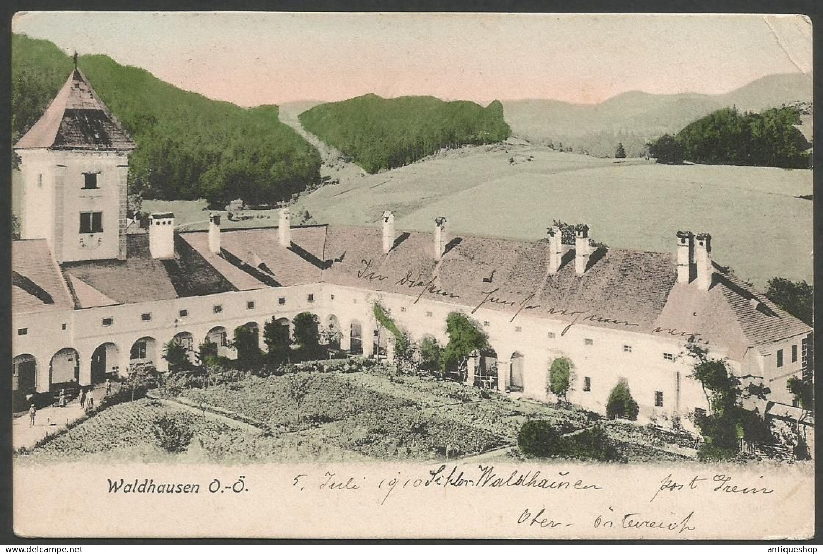 Austria-----Waldhausen-----old Postcard - Perg