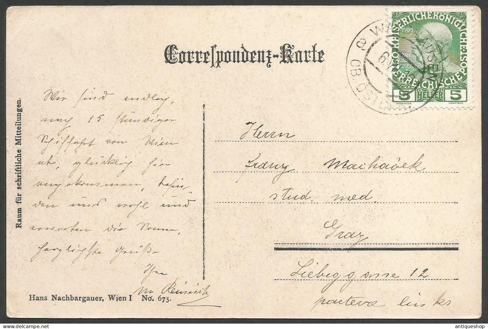 Austria-----Waldhausen-----old Postcard - Perg