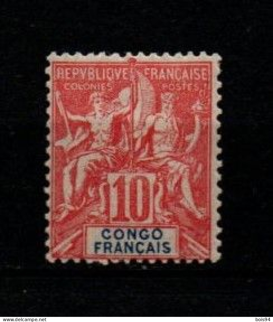 CONGO 1900 .  N° 42 . Neuf * (MH) . - Neufs