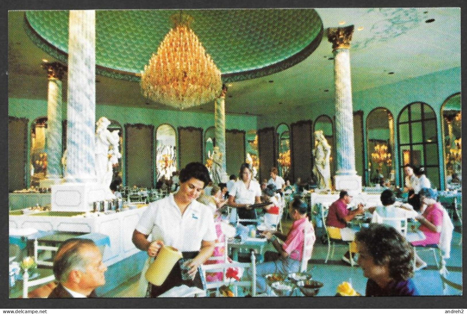 Fort Lauderdale  Florida - KOPOK TREE INN - The Chandelier Room - No: P597 - By Action Color - Fort Lauderdale