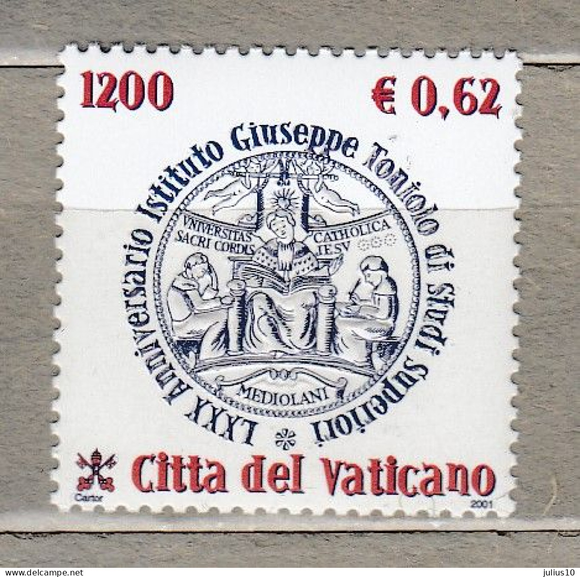 VATICAN 2001 Science Institute MNH(**) Mi 1393 #22576 - Ungebraucht