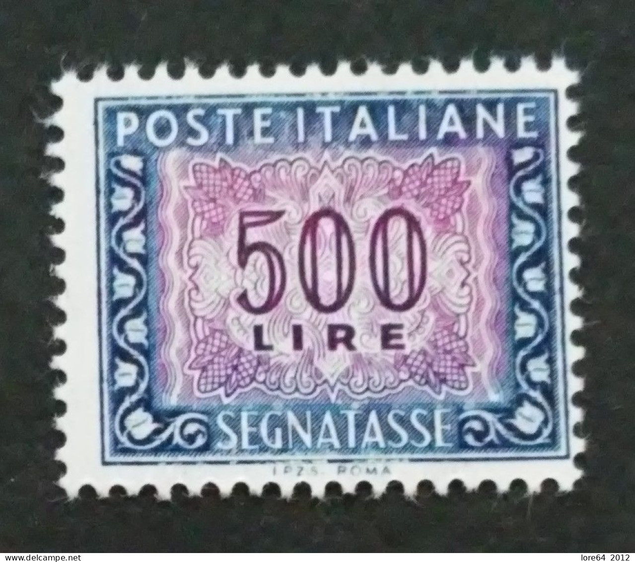 ITALIA 1961 - N° Catalogo Unificato 120 Nuovo** - Postage Due