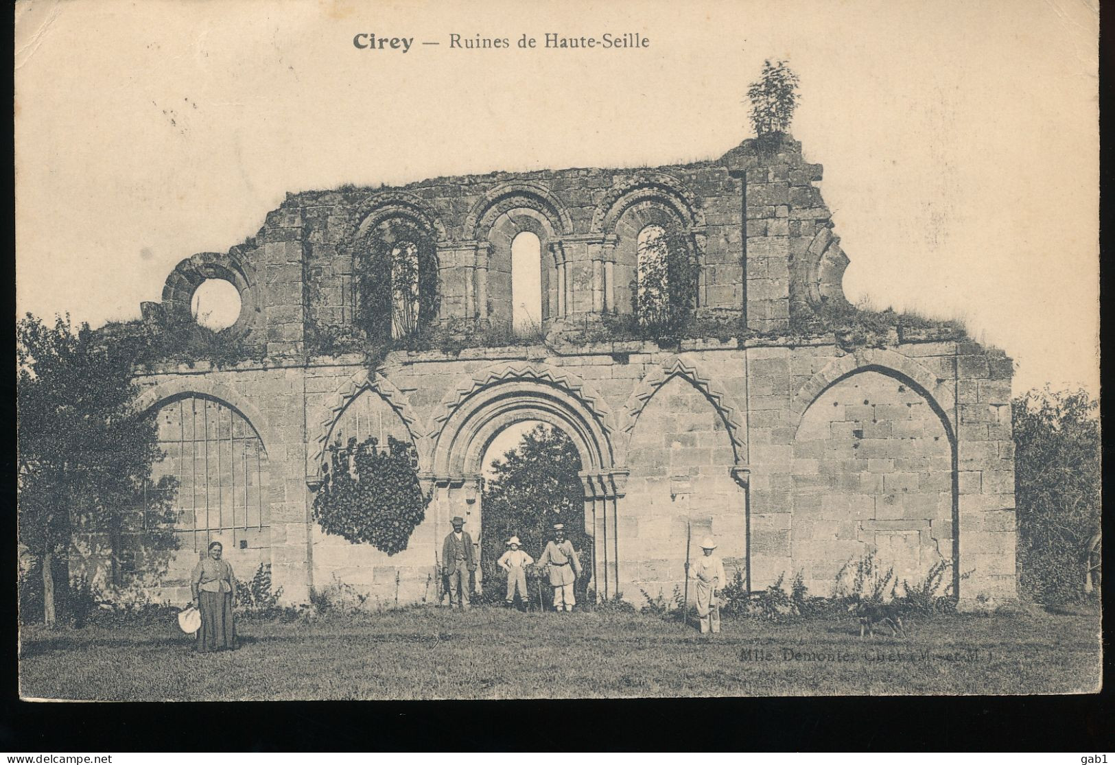 54 --- Cirey -- Ruines De Haute - Seille - Cirey Sur Vezouze