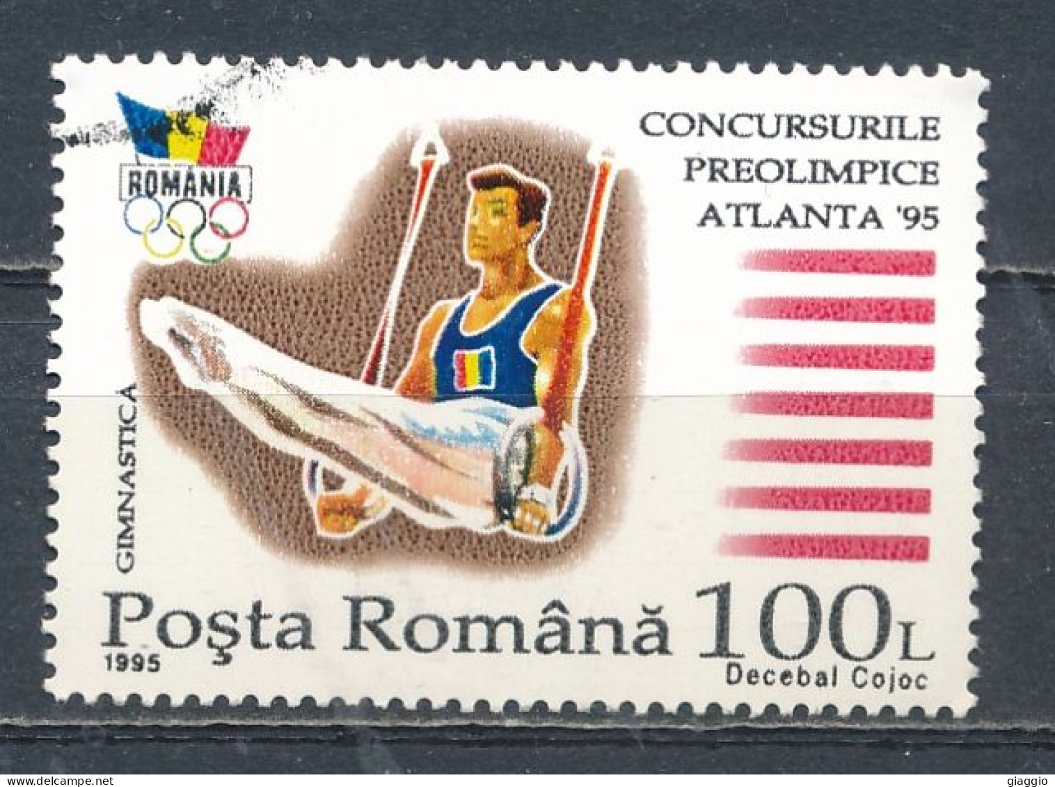 °°° ROMANIA - Y&T N° 4301B - 1995 °°° - Usati