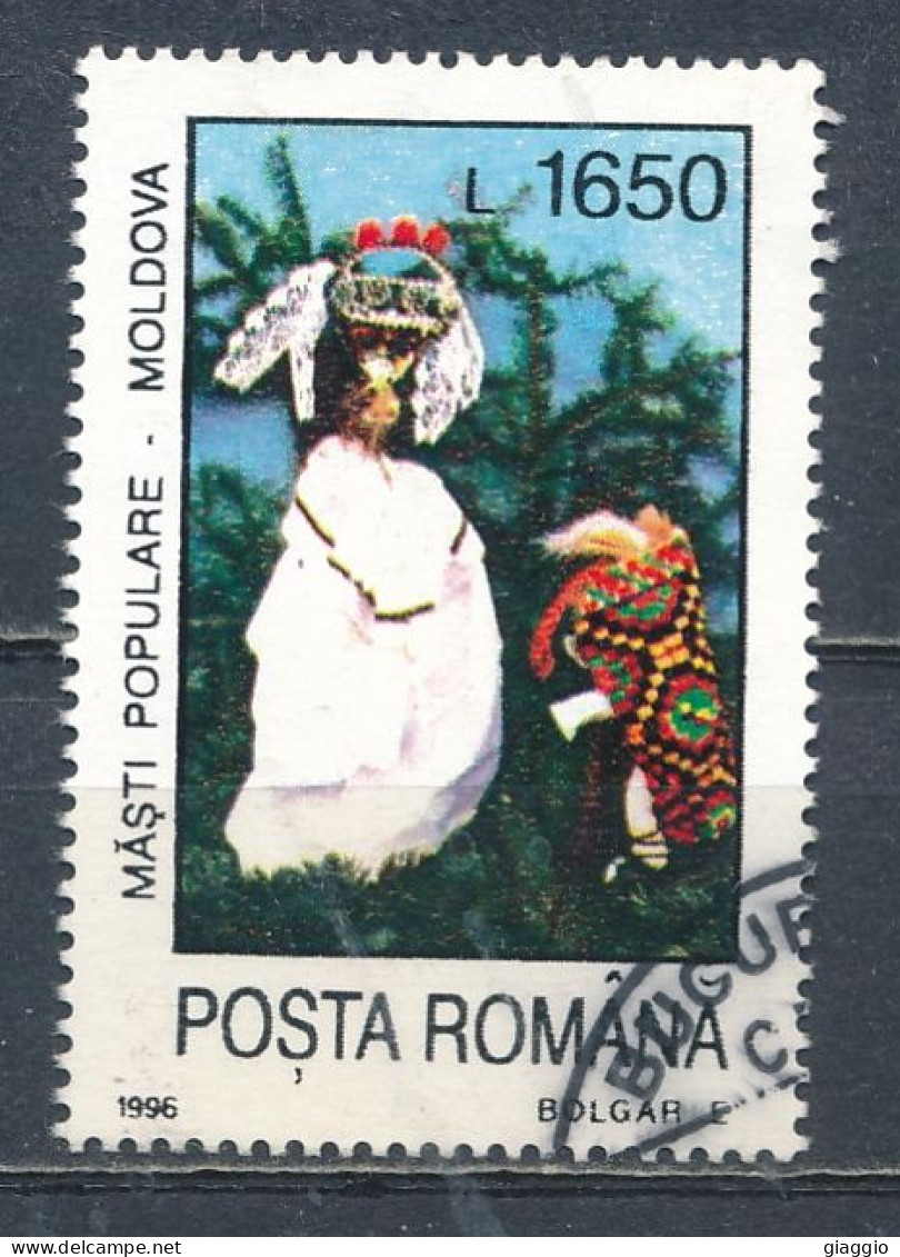 °°° ROMANIA - Y&T N° 4307 - 1996 °°° - Used Stamps