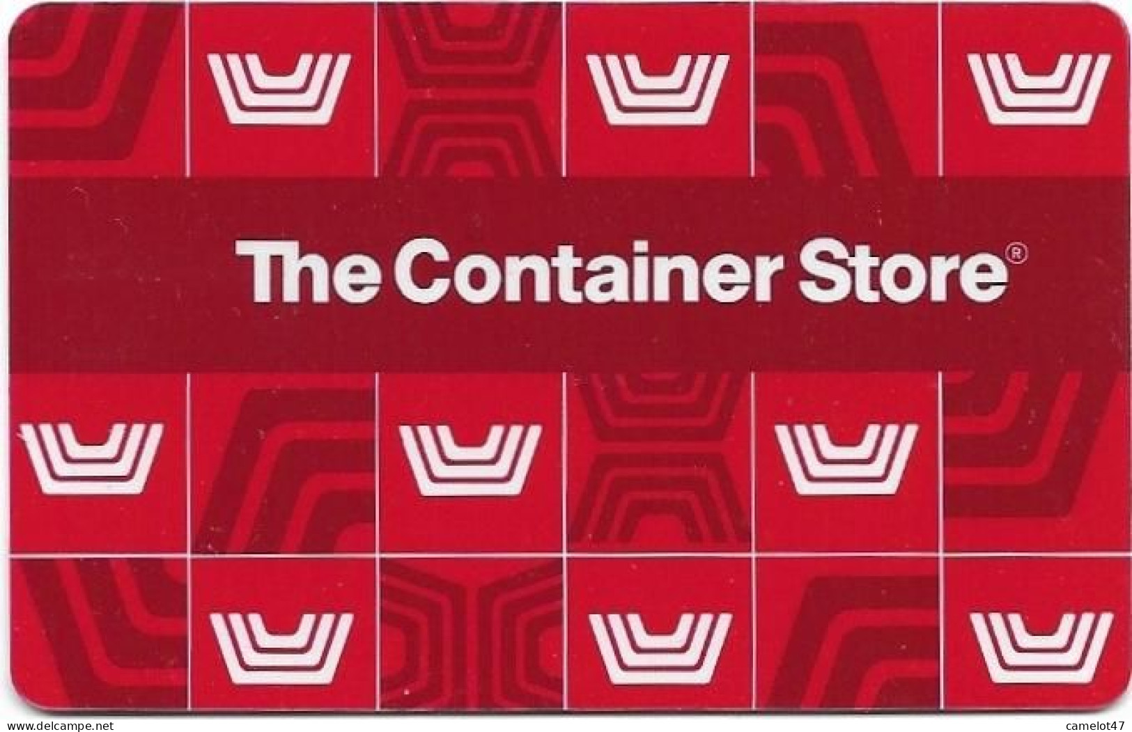 The Container Store,  U.S.A., Carte Cadeau Pour Collection, Sans Valeur # Containerstore-6 - Treuekarten