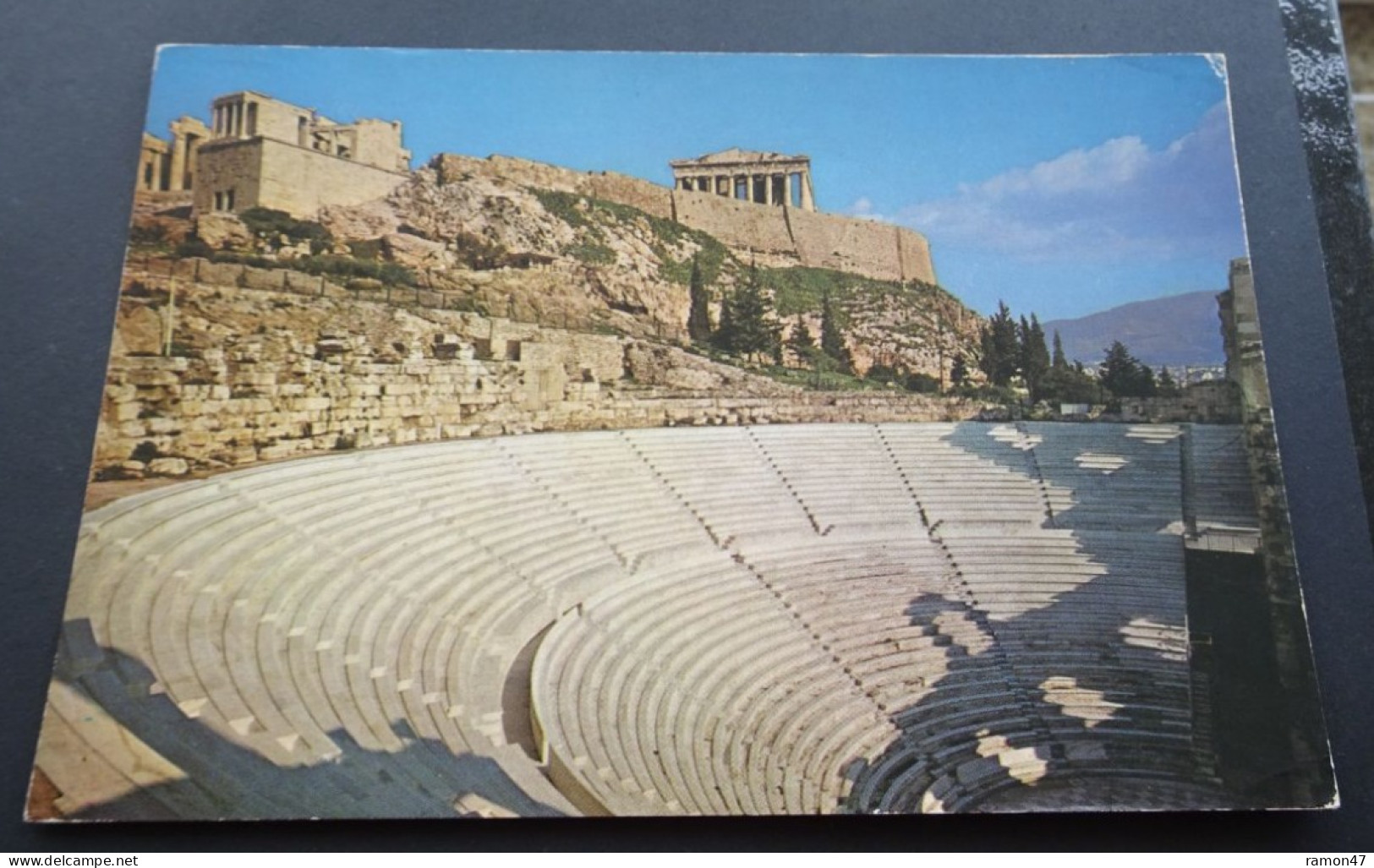 Athens - The Odeon Of Herod Atticus, Acropolis - # GRE 1003 - Griechenland
