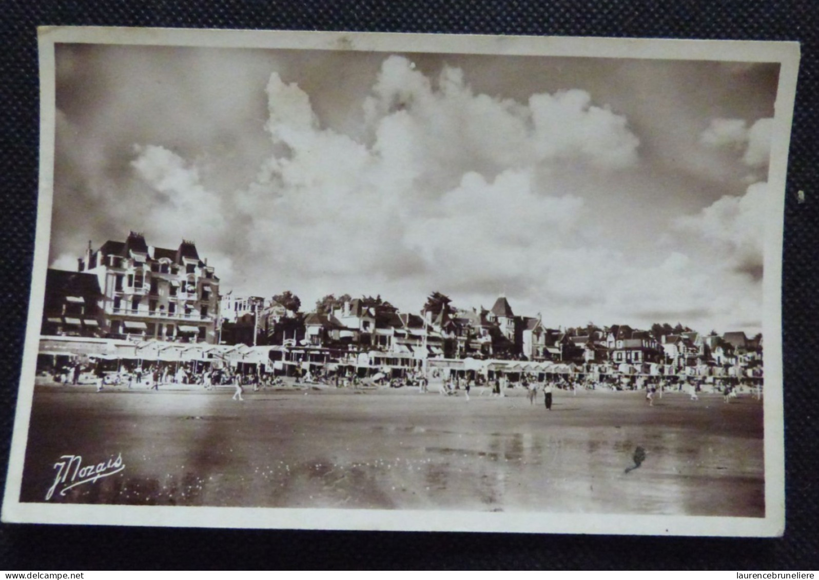 44 - LA BAULE SUR MER  - UN COIN DE LA PLAGE - La Baule-Escoublac