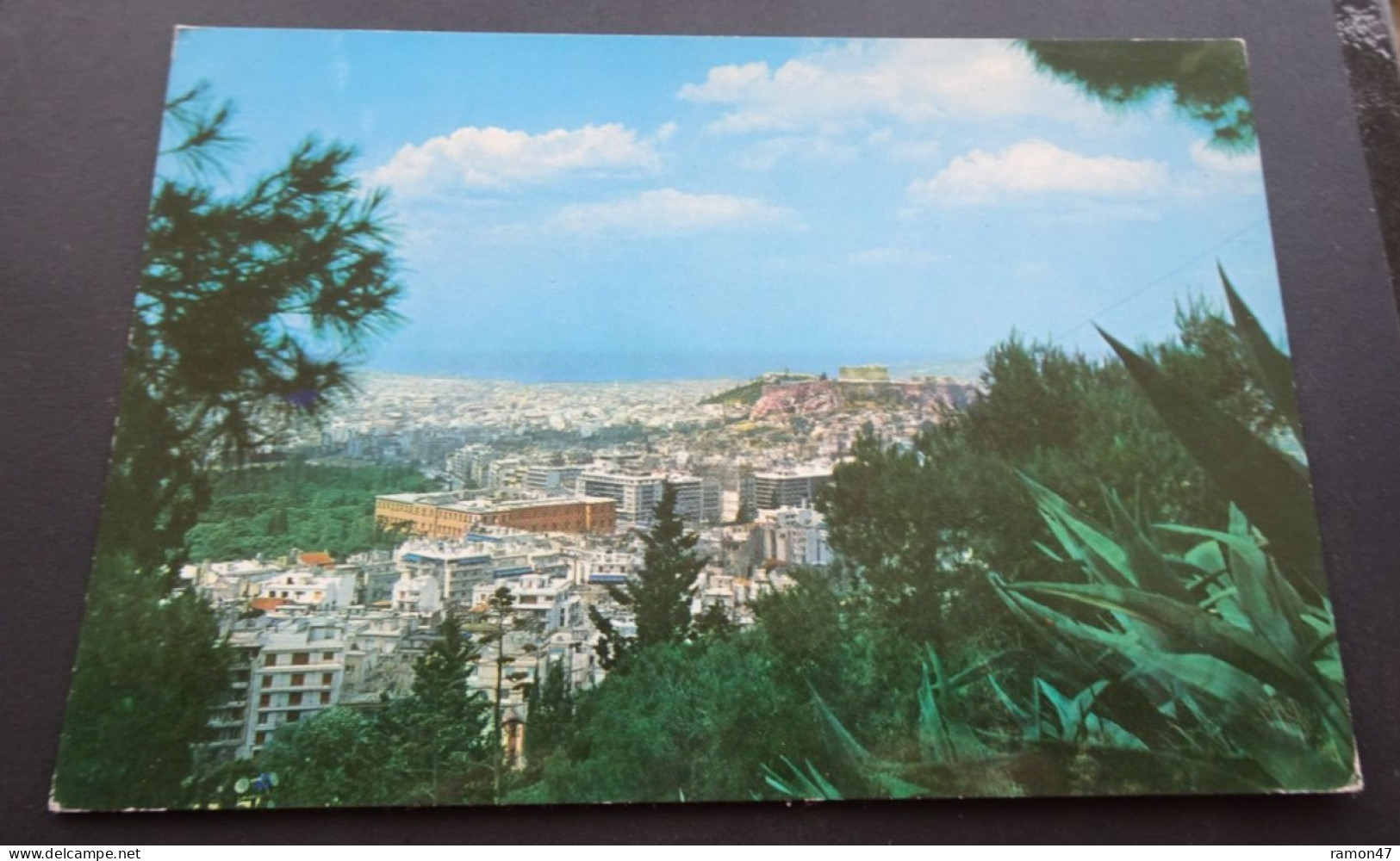 Athens - View From Lycabettus - Photo G.A. Guizi - # T 21 - Griechenland