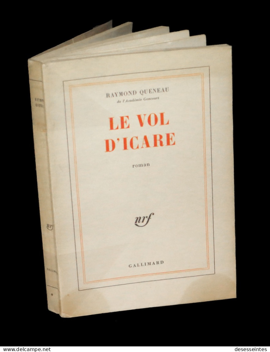 [OULIPO PATAPHYSIQUE] QUENEAU (Raymond) - Le Vol D'Icare. EO. - Non Classés