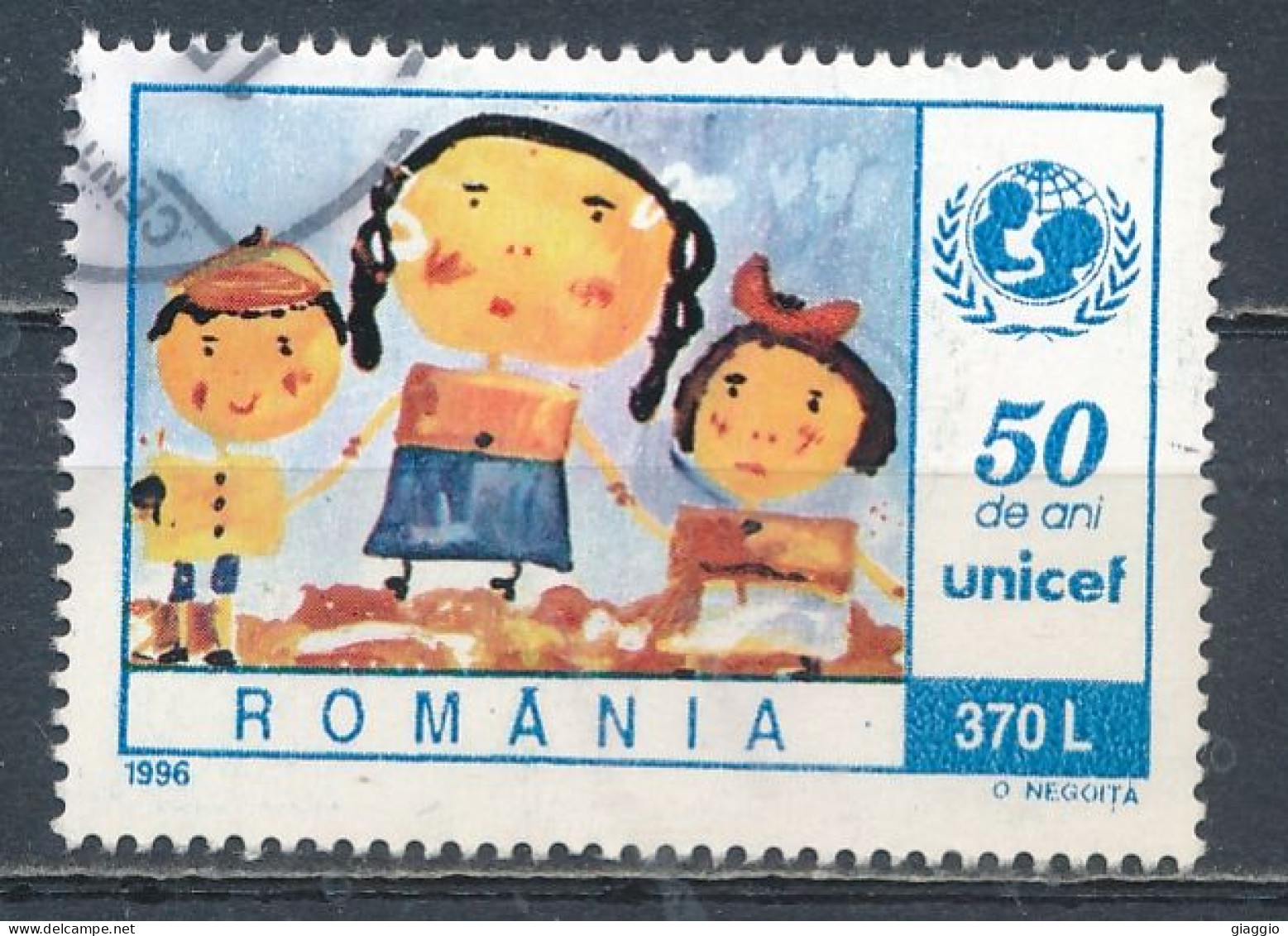 °°° ROMANIA - Y&T N° 4319 - 1996 °°° - Used Stamps