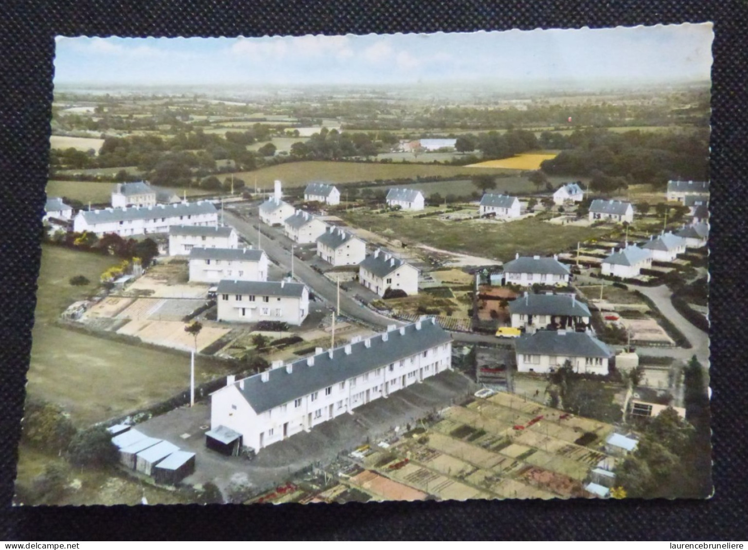 49 - MAINE-ET-LOIRE  - CHAZE-HENRY - VUE AERIENNE (AU DESSUS DE...) - Autres & Non Classés