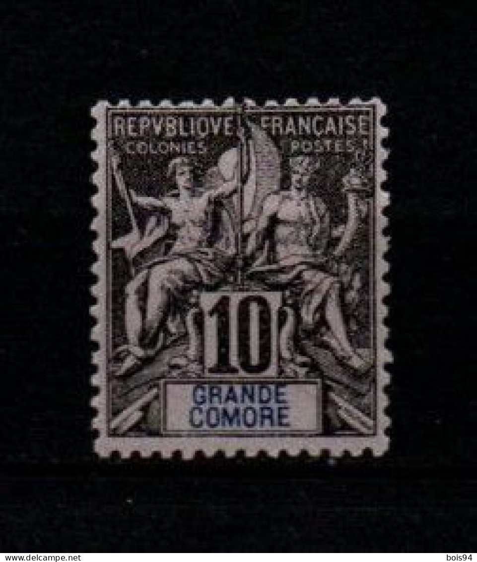 GRANDE COMORE 1897 .  N° 5 . Neuf (*) Sans Gomme . - Unused Stamps