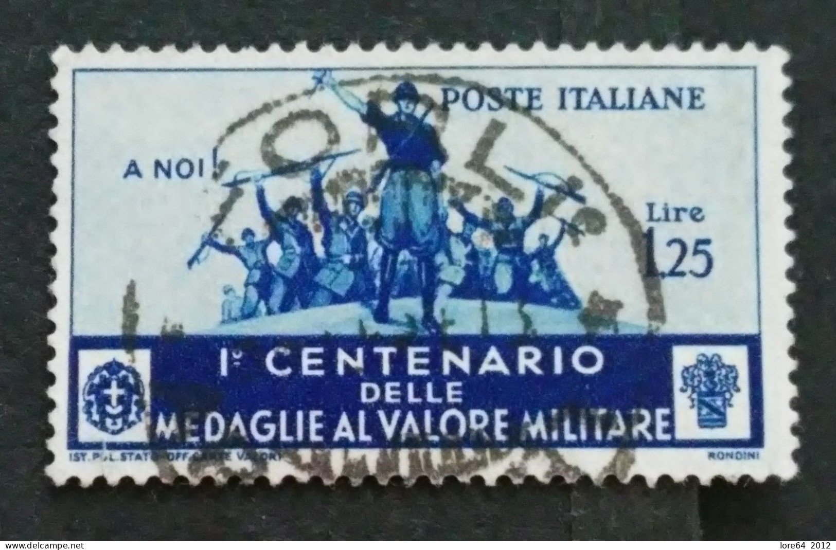 ITALIA 1934 - N° Catalogo Unificato 373 - Oblitérés