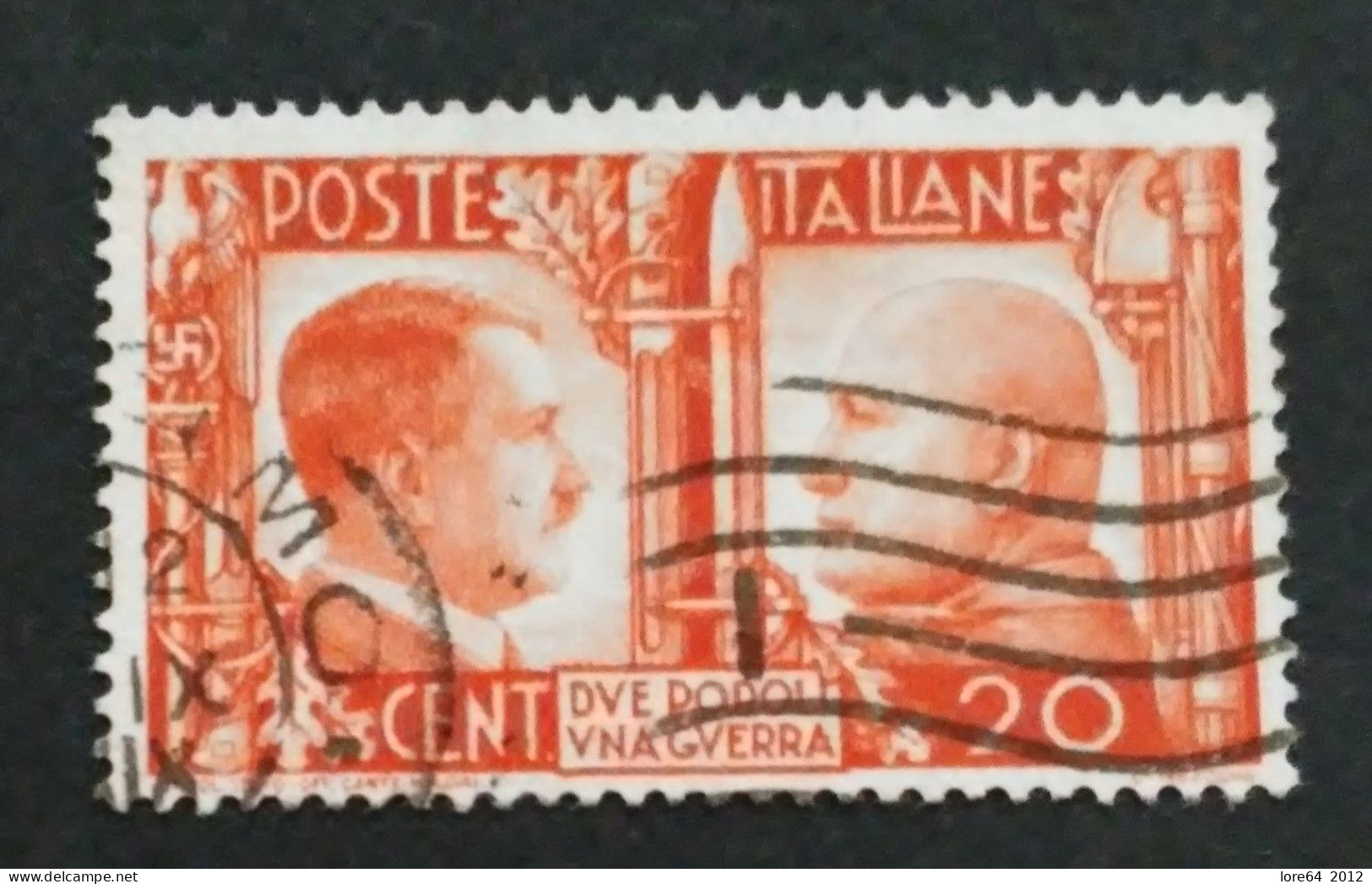 ITALIA 1941 - N° Catalogo Unificato 453 - Oblitérés