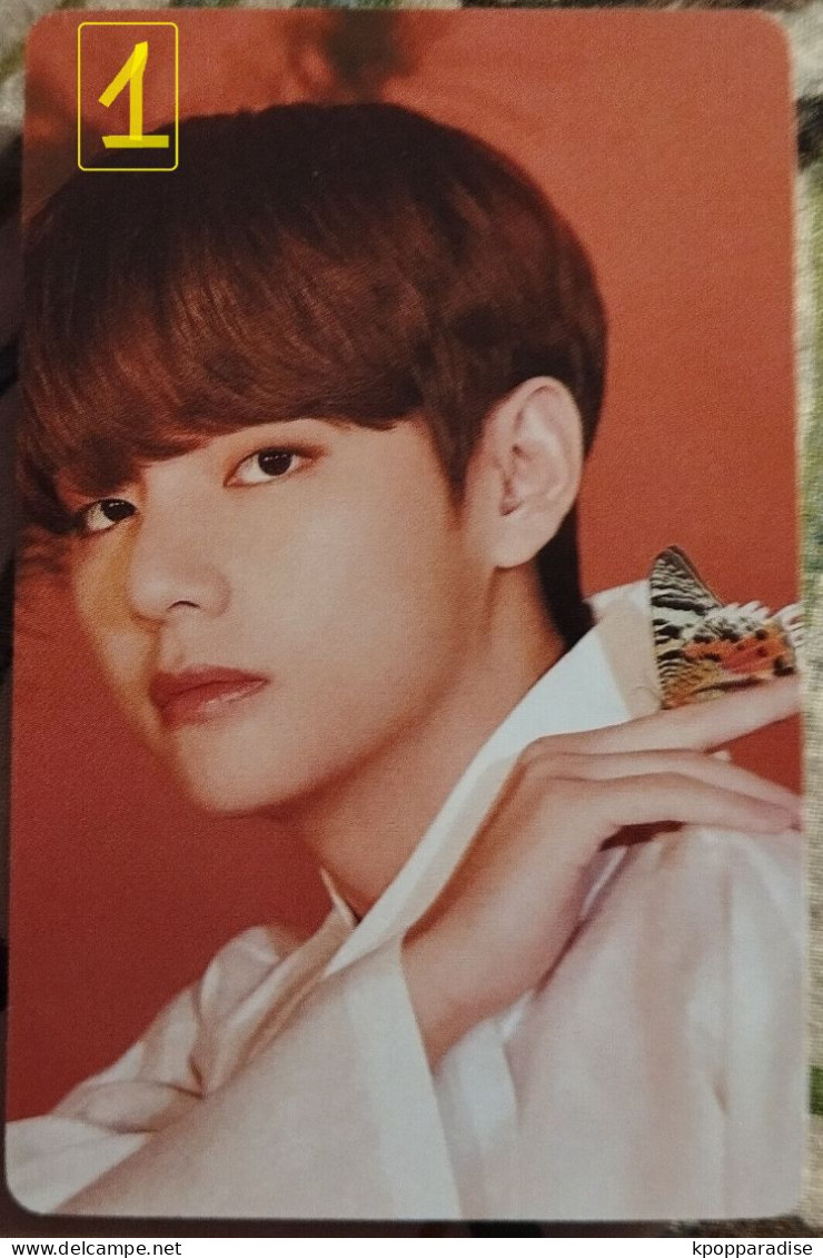 Photocard K POP Au Choix  BTS  Dalmajung V Taehyung - Objets Dérivés