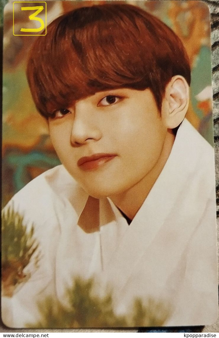 Photocard K POP Au Choix  BTS  Dalmajung V Taehyung - Varia