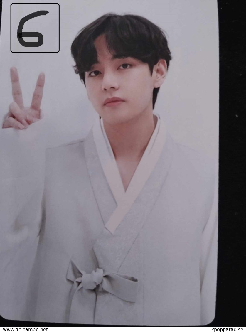 Photocard K POP au choix  BTS  Dalmajung V Taehyung