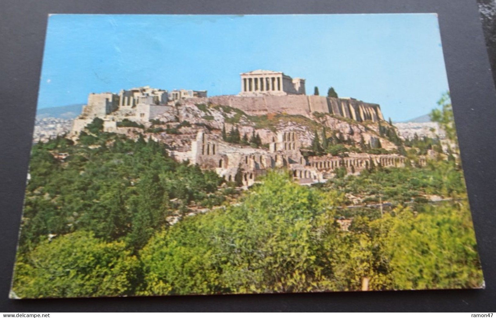 Athens - View Of The Acropolis - # 1 - Griechenland