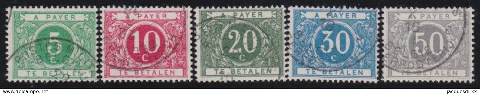 Belgie  .   OBP    .    TX 12/16    .     O      .   Gestempeld     .   /   .   Oblitéré - Briefmarken