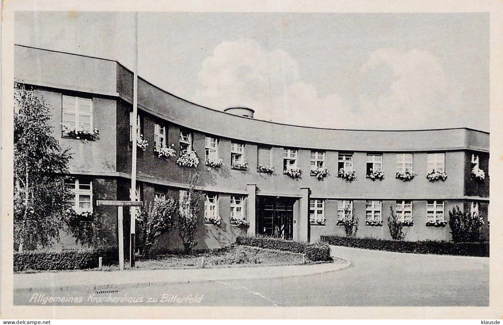 Bitterfeld - Allgemeines Krankenhaus - Bitterfeld