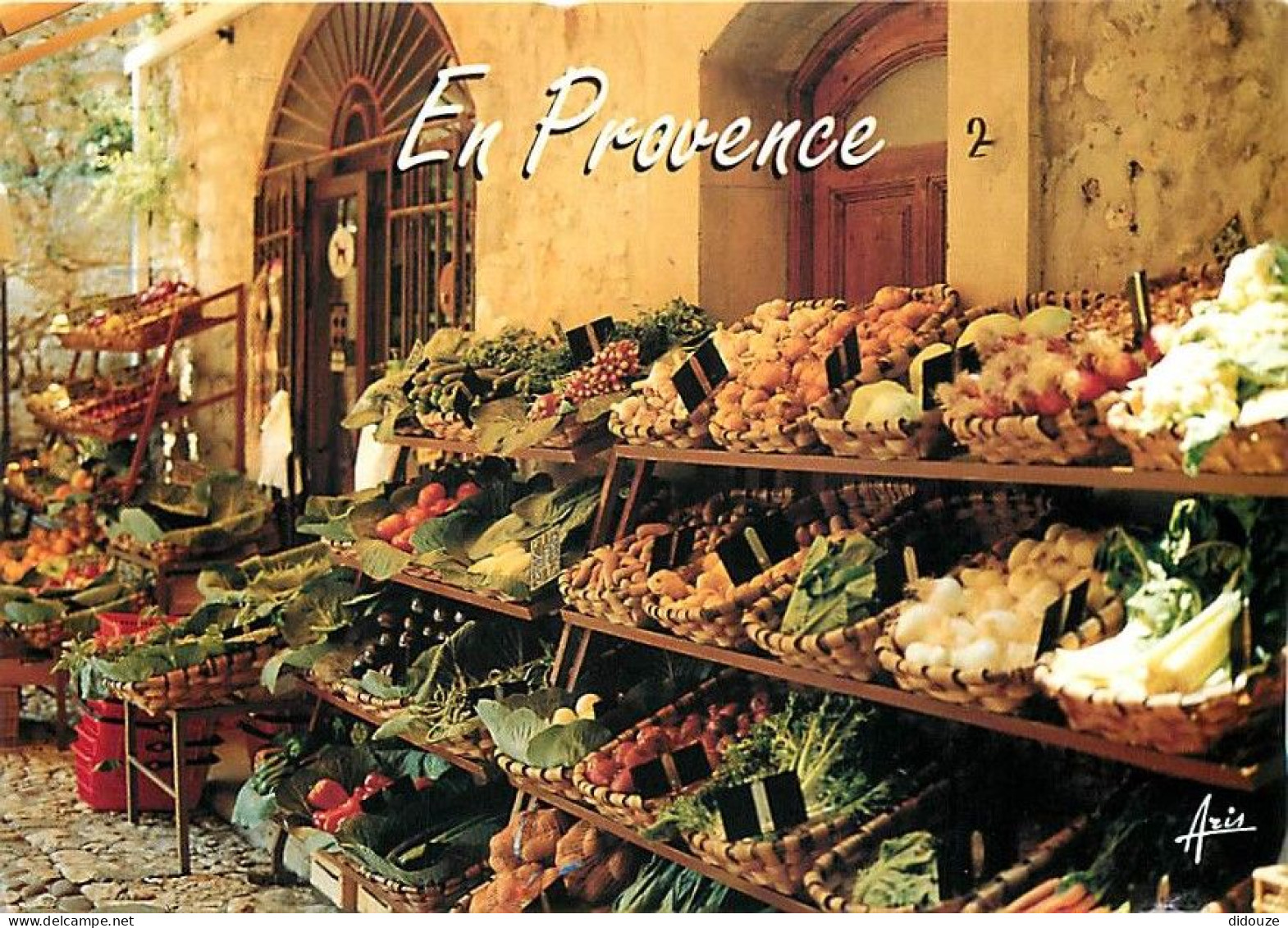 Marchés - Un Marché Provençal - Marché De Provence - CPM - Voir Scans Recto-Verso - Mercati