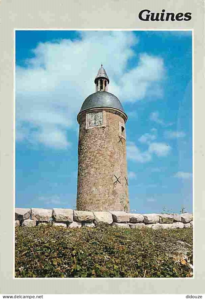 62 - Guines - La Tour De L'horloge - CPM - Voir Scans Recto-Verso - Guines