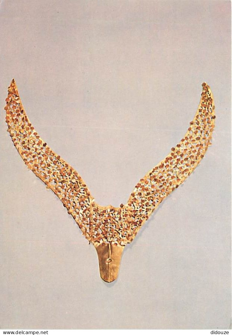 Corée Du Sud - Gold Wing Shaped Diadem Ornament - From Chonma-chong Tomb - Kyongju - Antiquité - Carte Neuve - CPM - Voi - Korea, South