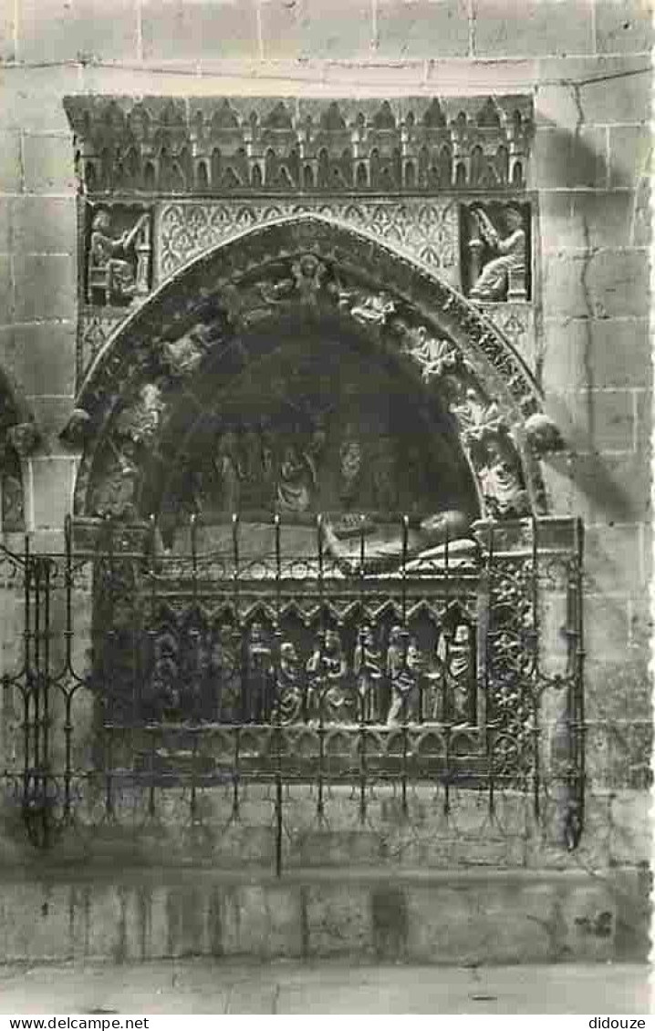 Espagne - Salamanca - Catedral Vieja - Sepulcro Ojivo Mudéjar - CPM - Voir Scans Recto-Verso - Salamanca